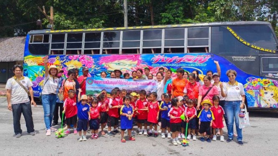 โครงการสนับสนุนค่าใช้จ่ายในการบริหารสถานศึกษา(ค่ากิจกรรมพัฒนาผู้เรียนสำหรับเด็กปฐมวัย 3-5 ปี(กิจกรรมนำนักเรียนทัศนศึกษาเรียนรู้ค่ายรักษ์สัตว์)  ศูนย์พัฒนาเด็กเล็กบ้านแดงหม้อ,บ้านทุ่งประจำปีงบประมาณ พ.ศ. 2567