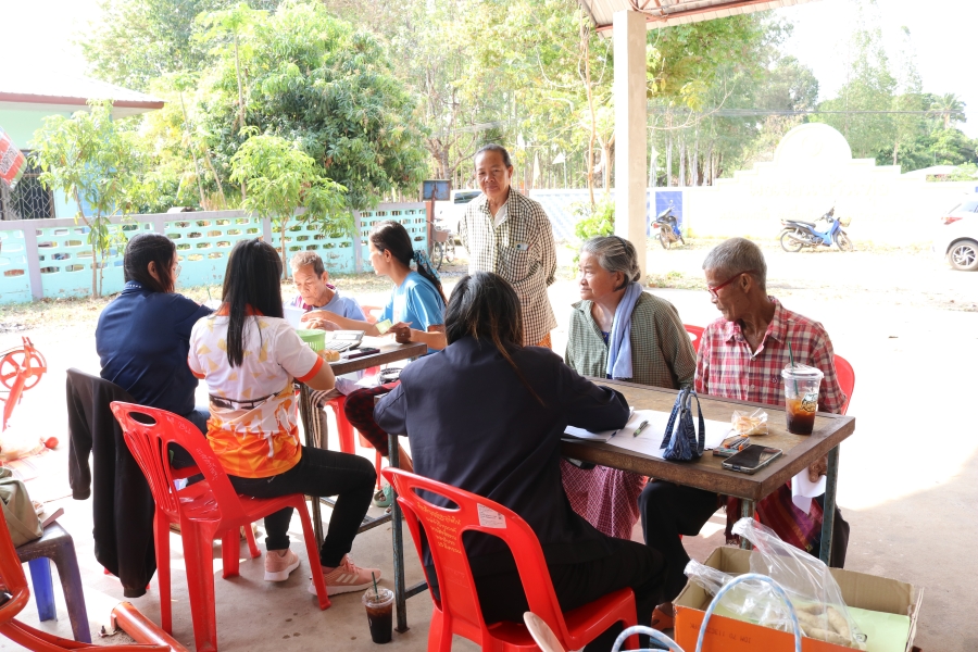 จัดเก็บภาษีบ้านทุ่ง หมู่ที่ 5-6 ประจำปีงบประมาณ พ.ศ.2568