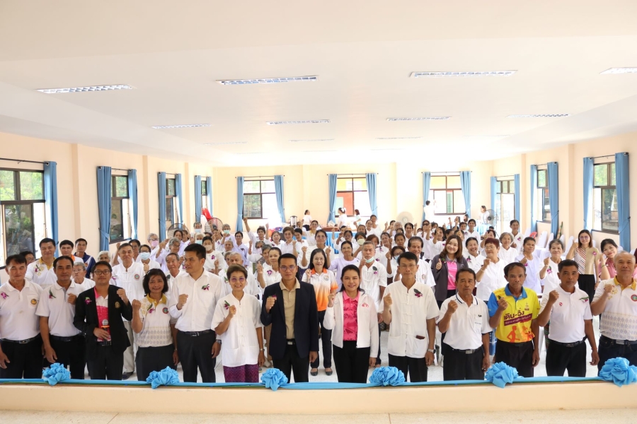โครงการส่งเสริมคุณภาพชีวิตผู้สูงอายุ (โรงเรียนผู้สูงอายุ) ประจำปีงบประมาณ พ.ศ. 2568 (ครั้งที่ 1)