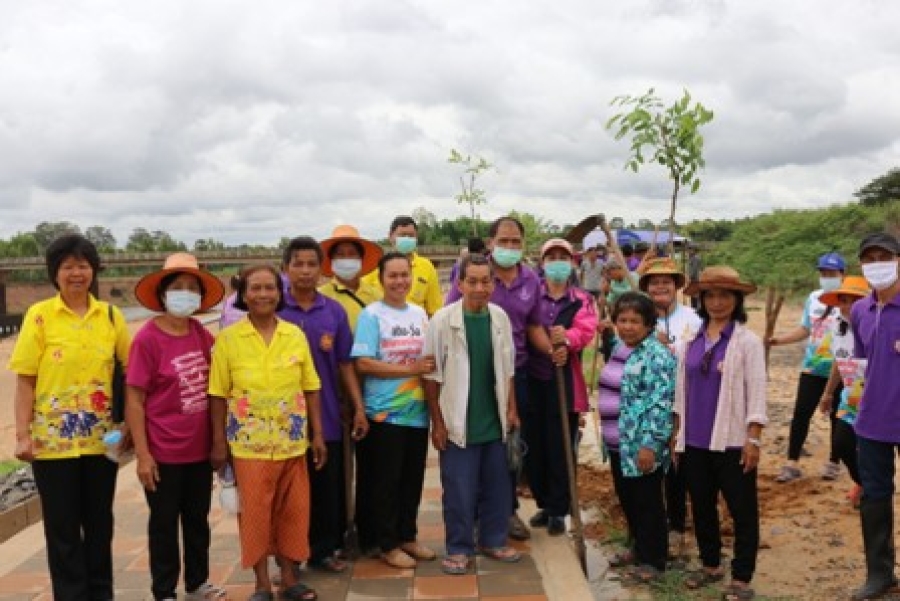 โครงการปลูกต้นไม้เพื่ออนุรักษ์ทรัพยากรธรรมชาติและสิ่งแวดล้อม  ประจำปีงบประมาณ พ.ศ. 2565